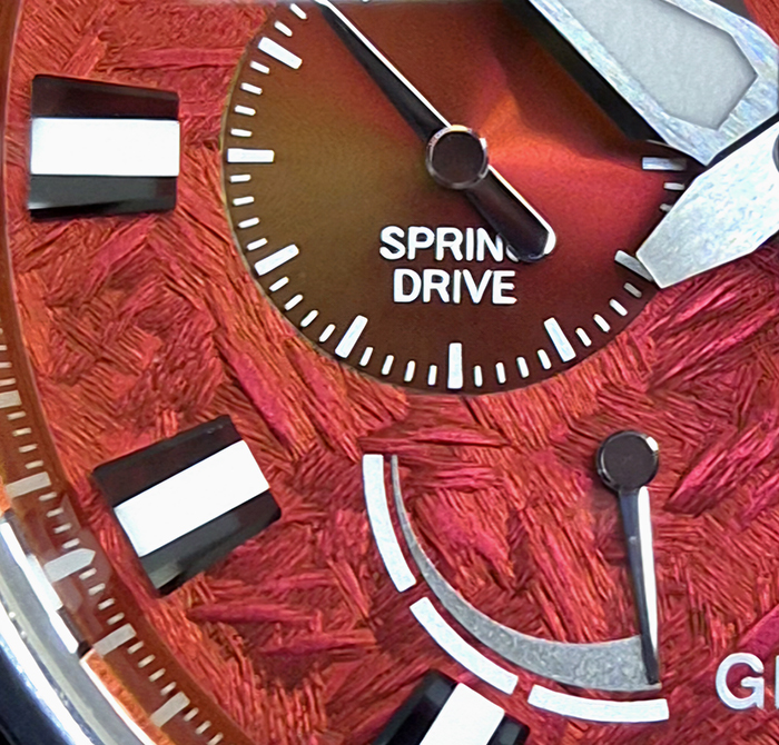 Grand Seiko Sport Collection 9R 20th Anniversary 'Shinshu Sunrise' Limited Edition Ref. SBGC275 